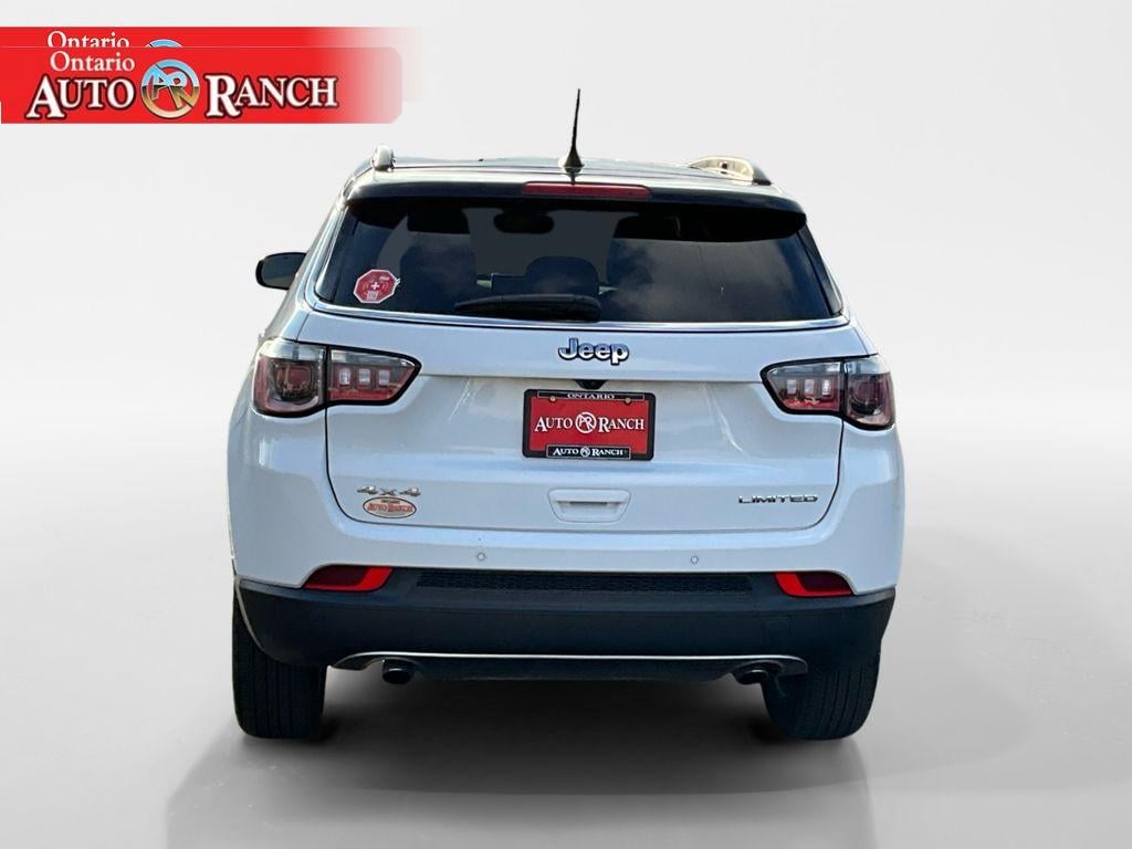 Used 2023 Jeep Compass Limited SUV