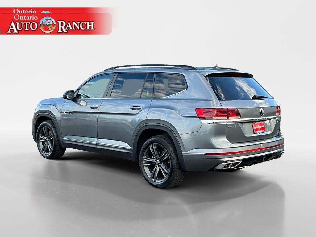 Used 2021 Volkswagen Atlas 3.6L V6 SE w/Technology R-Line 4MOTION SUV