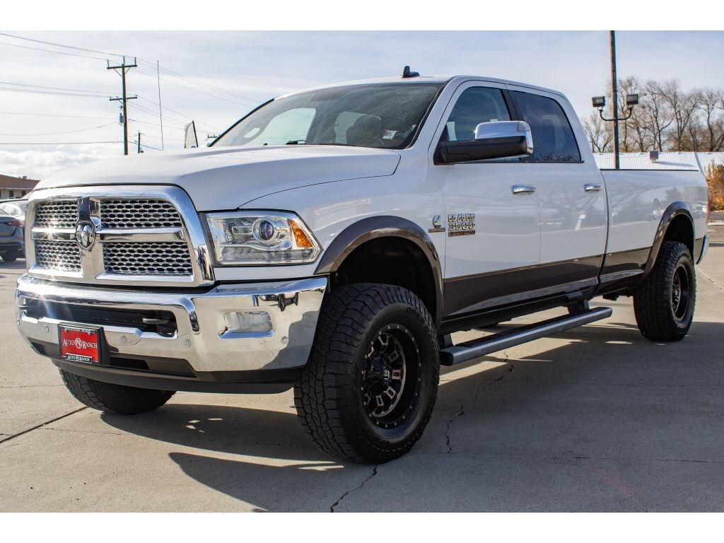 Used 2018 Ram 3500 Laramie Truck Crew Cab