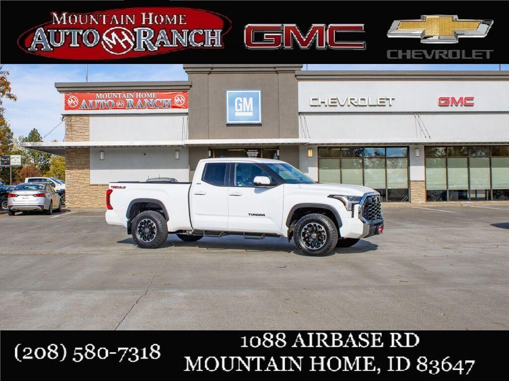 Used 2022 Toyota Tundra SR5 3.5L V6 Truck Double Cab