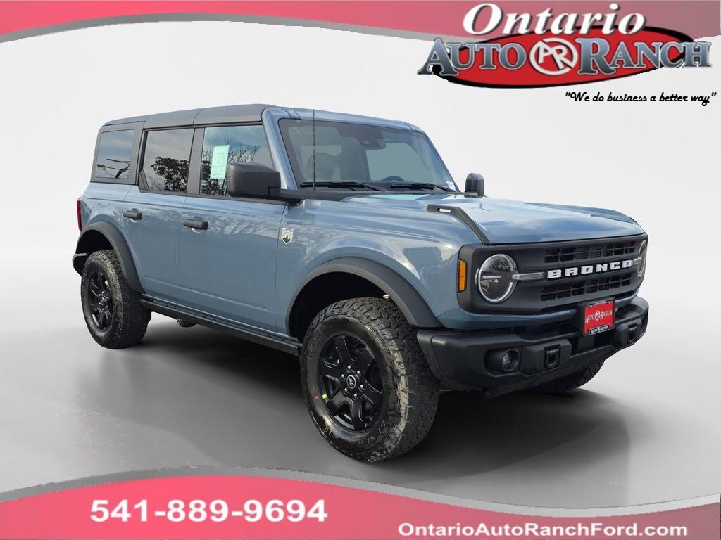 New 2025 Ford Bronco Big Bend SUV