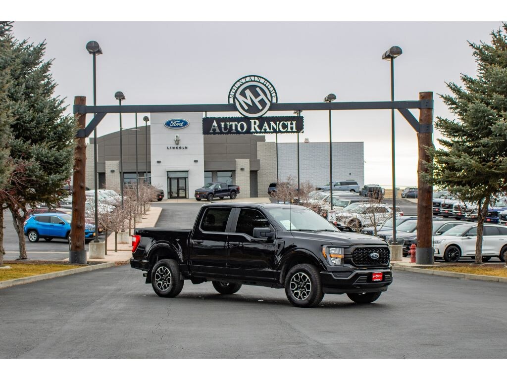 Used 2023 Ford F-150 XL Truck SuperCrew Cab