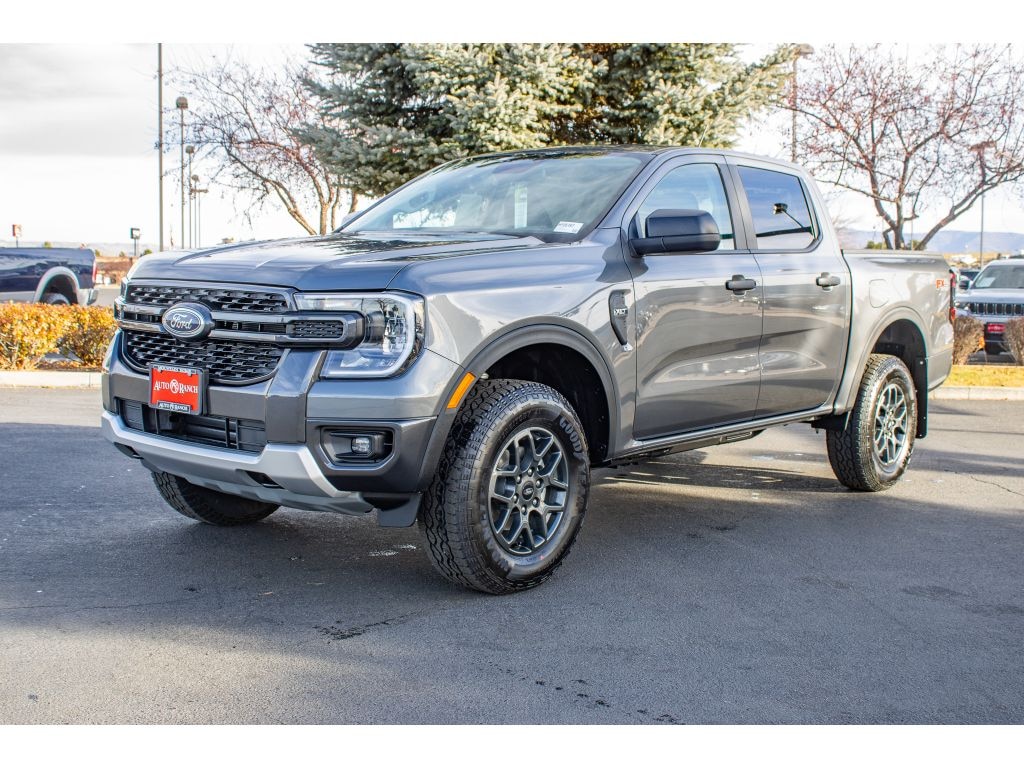New 2025 Ford Ranger XLT Truck SuperCrew