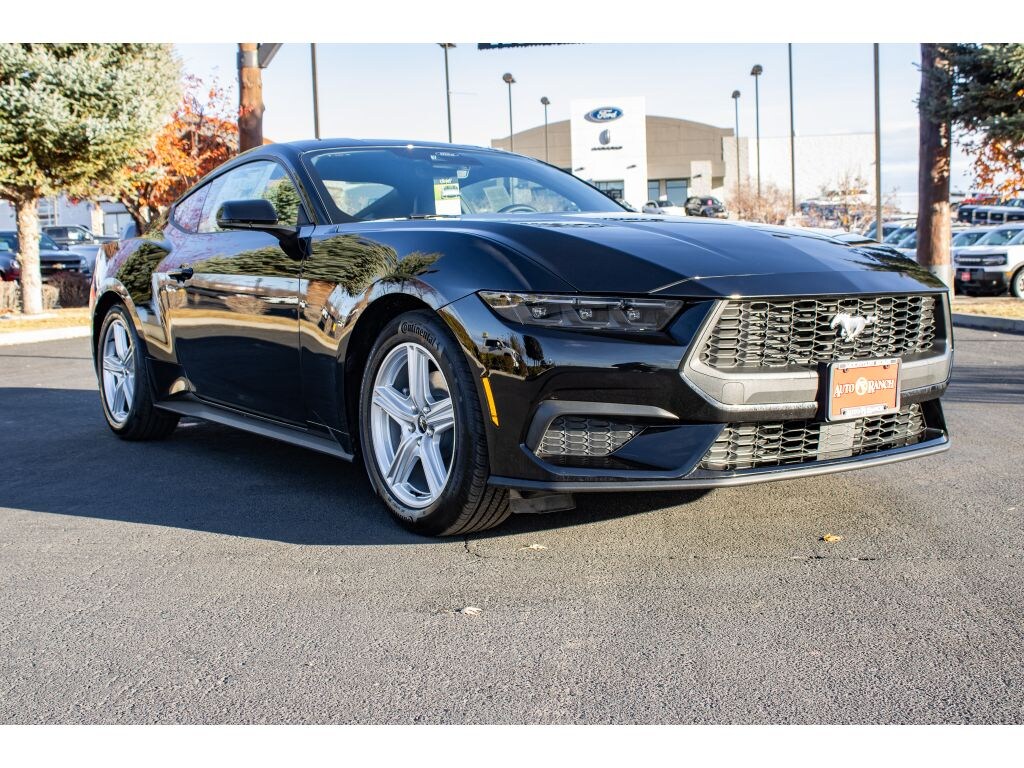 New 2026 Ford Mustang Coupe