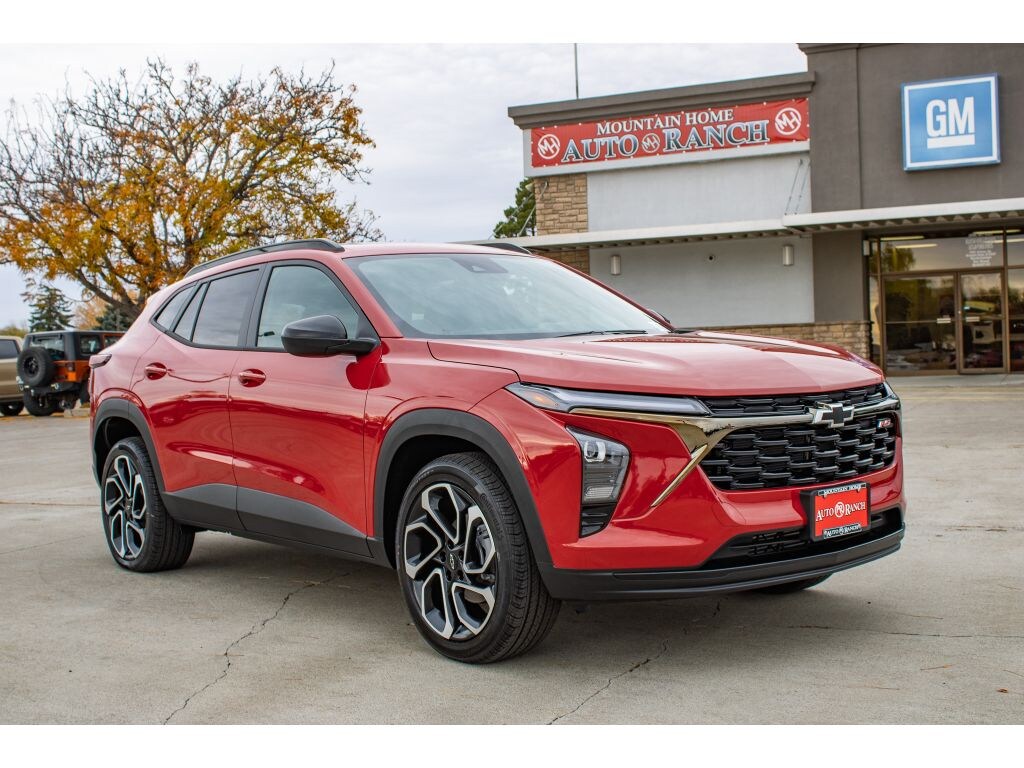 New 2026 Chevrolet Trax 2RS SUV