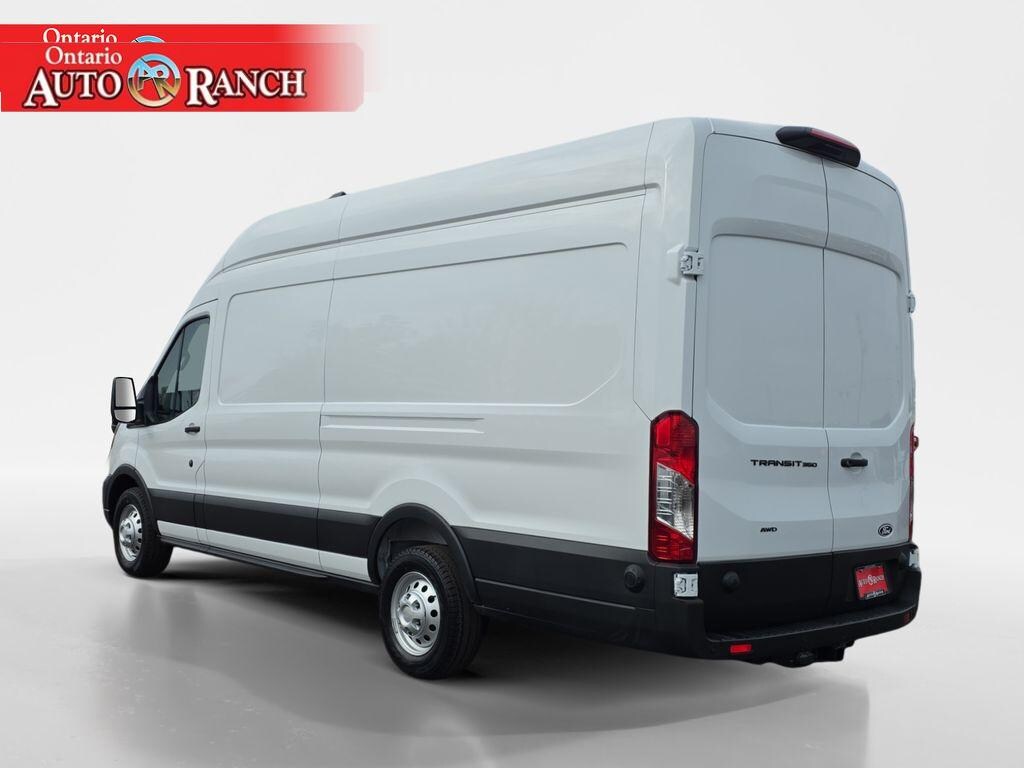 New 2026 Ford Transit-350 Cargo Van Cargo Extended