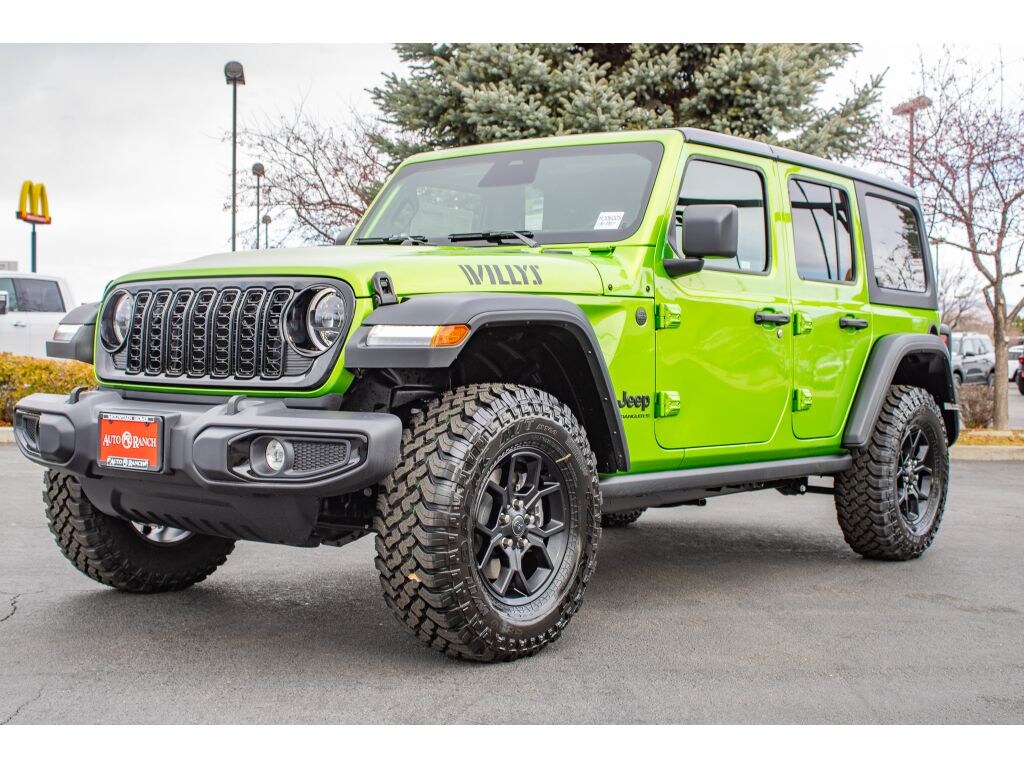 New 2026 Jeep Wrangler Sport SUV