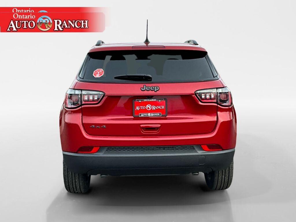 New 2026 Jeep Compass Latitude SUV