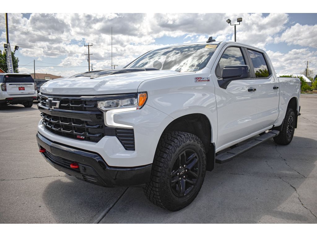 Used 2023 Chevrolet Silverado 1500 LT Trail Boss Truck Crew Cab