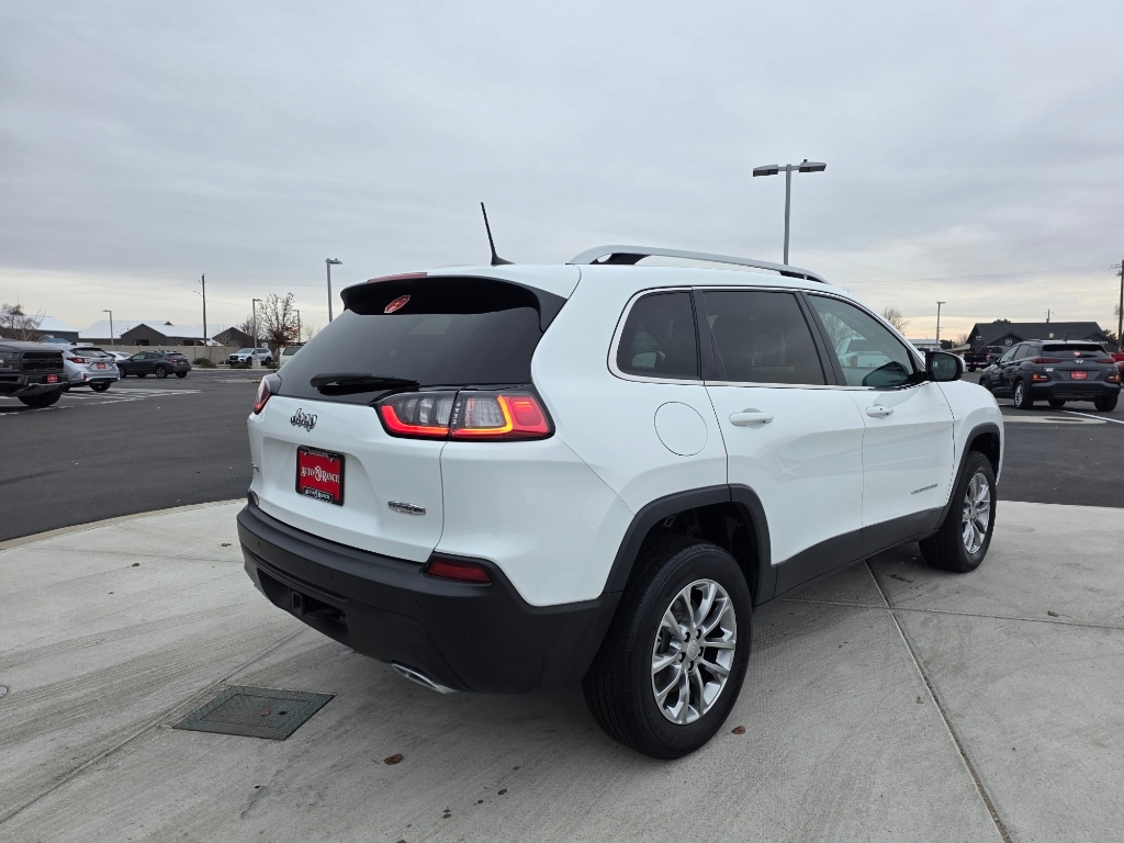 Used 2021 Jeep Cherokee Latitude Lux SUV