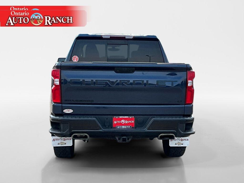 Used 2022 Chevrolet Silverado 1500 LTD LT Trail Boss Truck Crew Cab