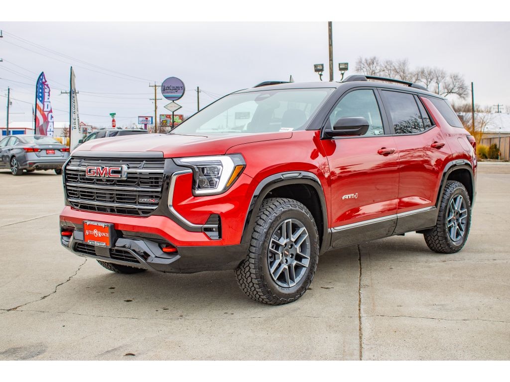 New 2026 GMC Terrain AT4 SUV