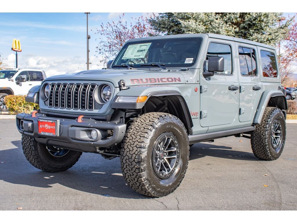 New 2025 Jeep Wrangler Rubicon SUV