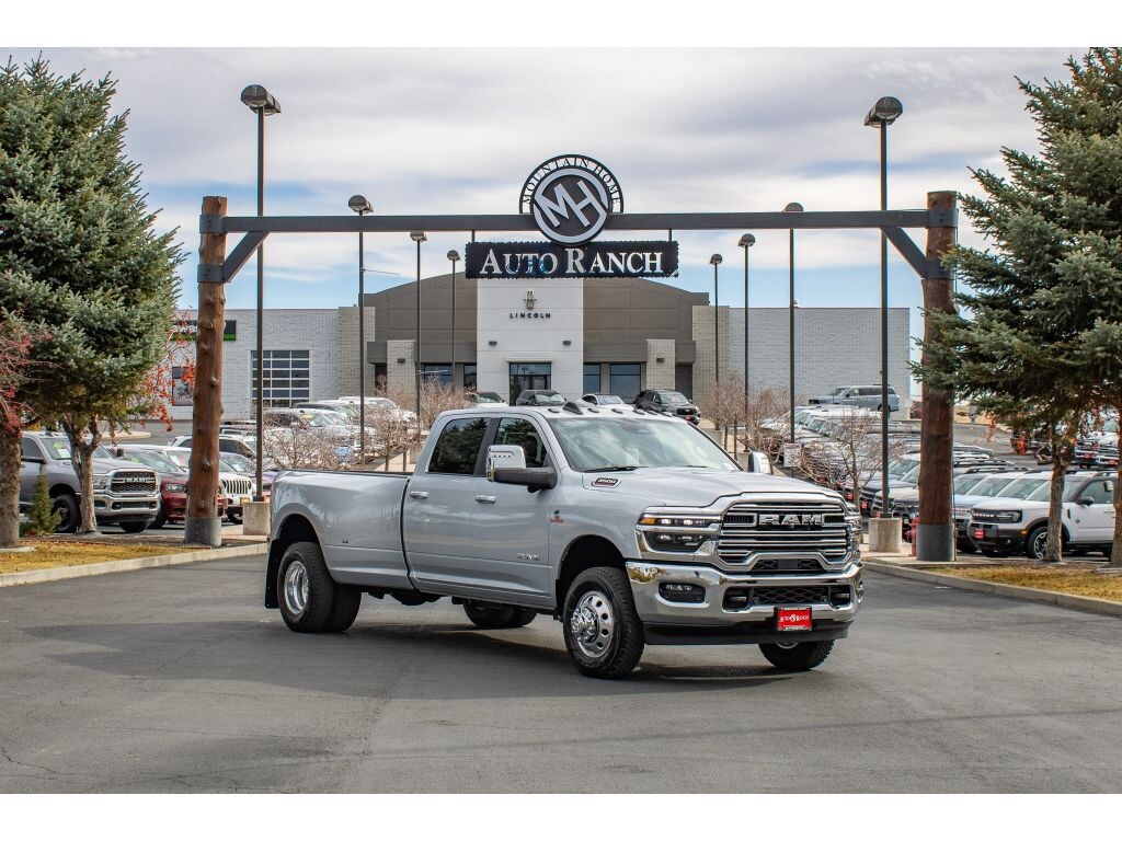 New 2026 Ram 3500 Laramie Truck Crew Cab