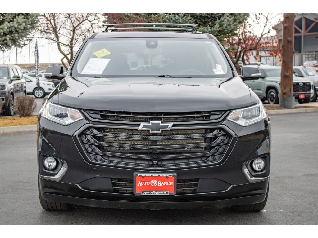 Used 2020 Chevrolet Traverse Premier SUV