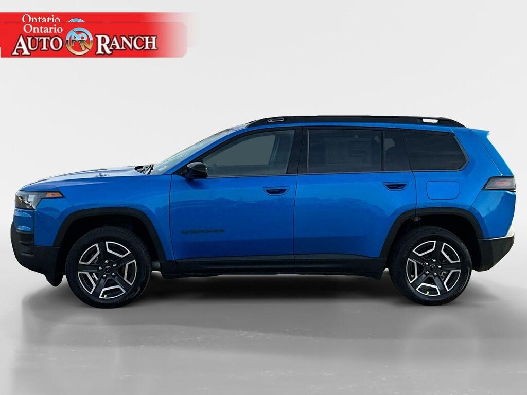 New 2026 Jeep Cherokee Laredo/Limited SUV