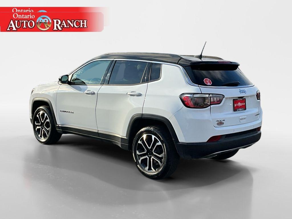 Used 2023 Jeep Compass Limited SUV