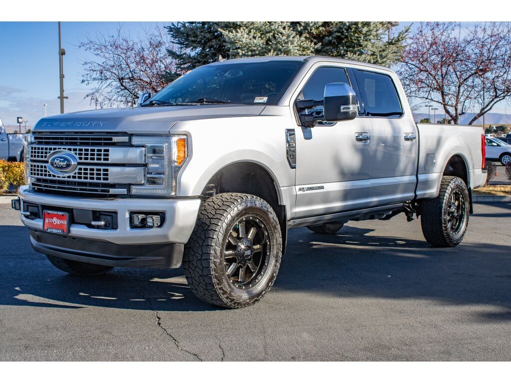 Used 2019 Ford F-350 Platinum Truck Crew Cab