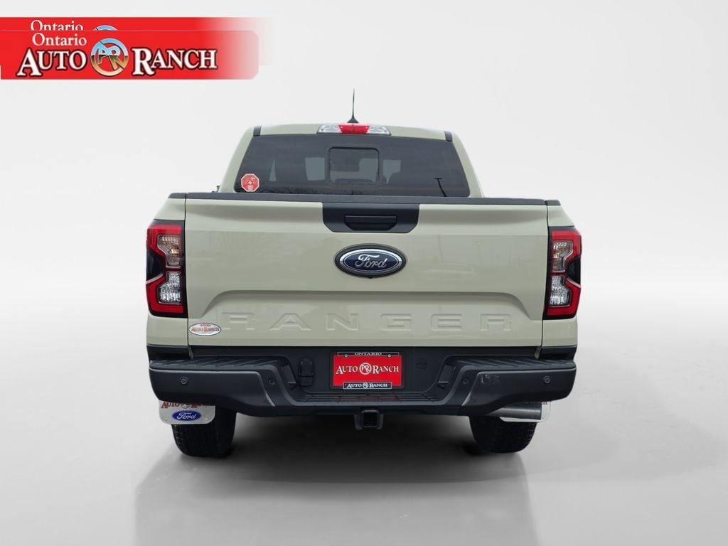 New 2025 Ford Ranger Lariat Truck SuperCrew