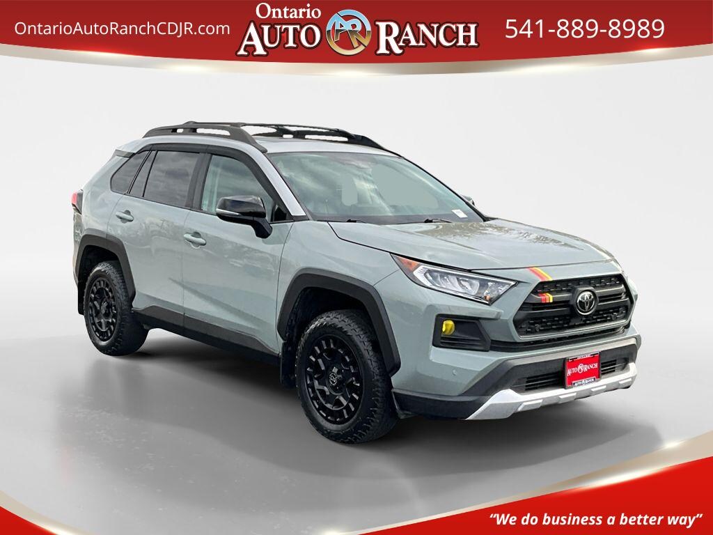 Used 2019 Toyota RAV4 Adventure SUV