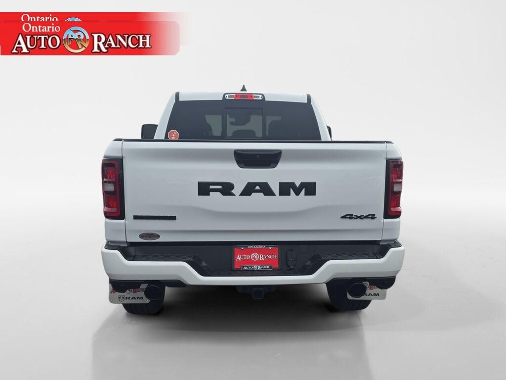 New 2026 Ram 1500 Big Horn/Lone Star Truck Crew Cab