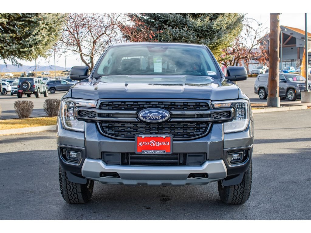 New 2025 Ford Ranger XLT Truck SuperCrew