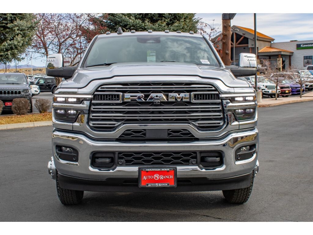New 2026 Ram 3500 Laramie Truck Crew Cab