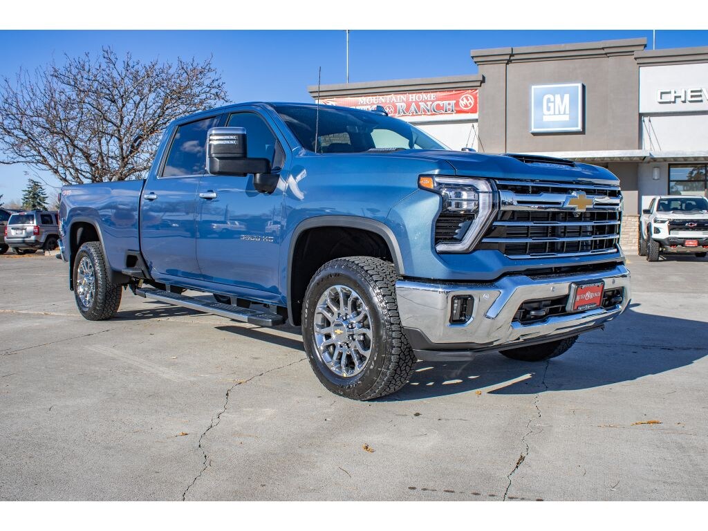 New 2026 Chevrolet Silverado 3500 HD LTZ Truck Crew Cab