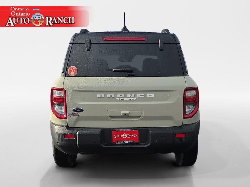 New 2025 Ford Bronco Sport Outer Banks SUV