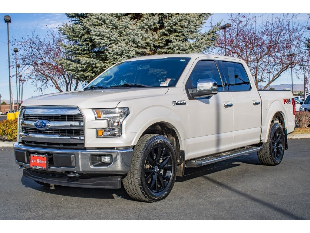 Used 2017 Ford F-150 Truck SuperCrew Cab