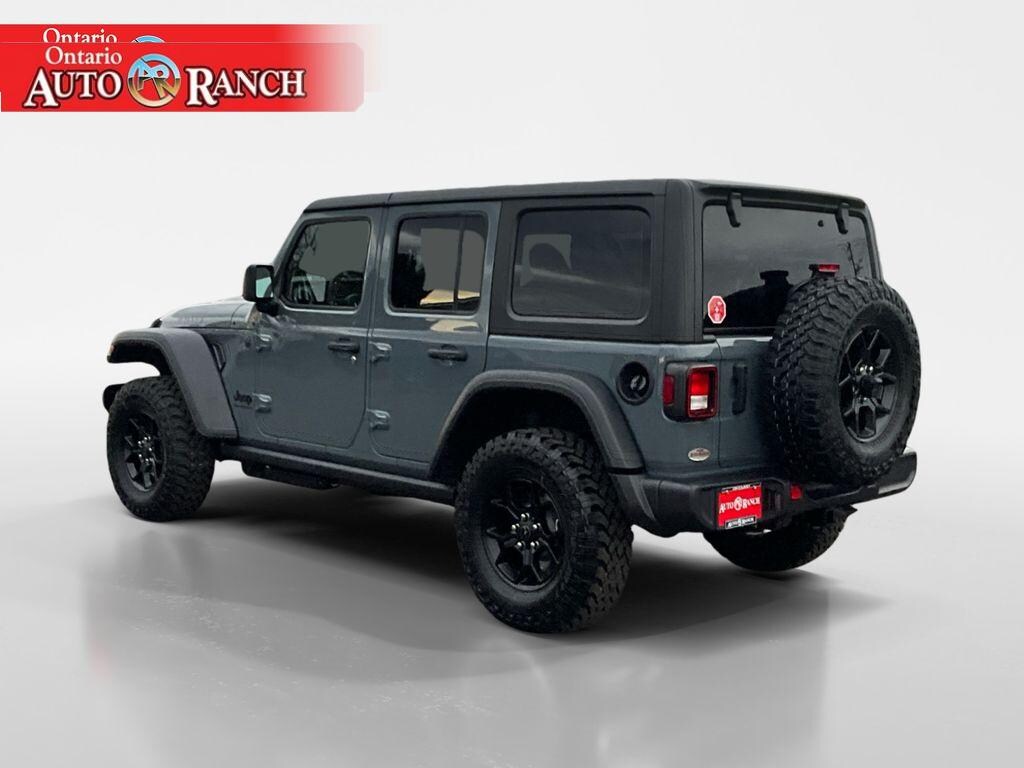 New 2026 Jeep Wrangler Sport SUV