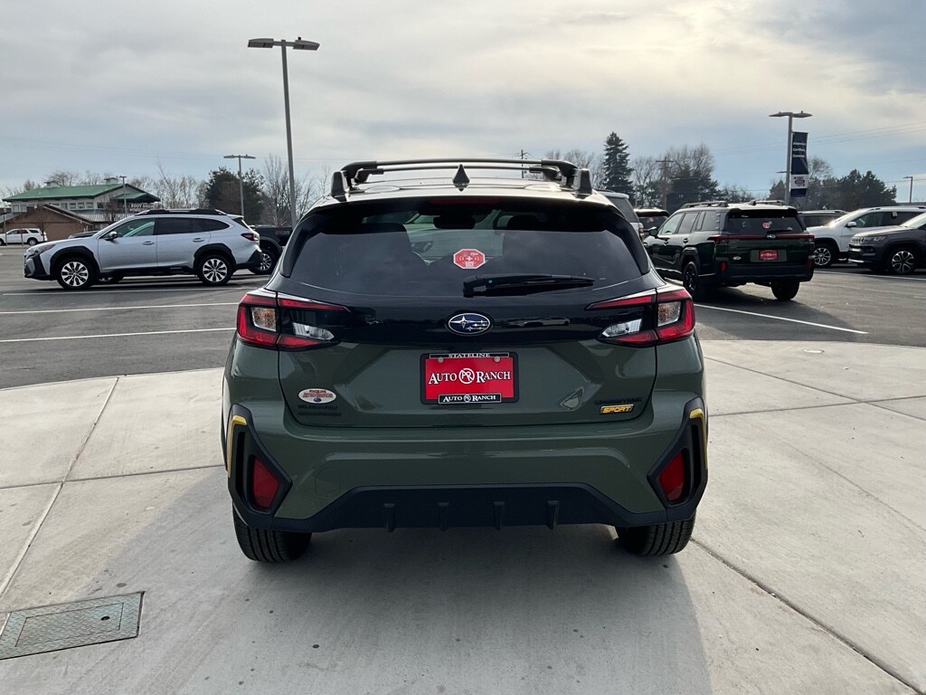 New 2026 Subaru Crosstrek Sport SUV