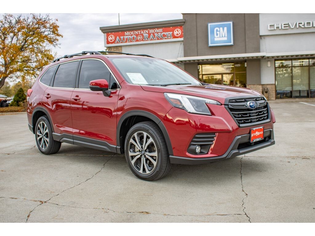 Used 2024 Subaru Forester Limited SUV