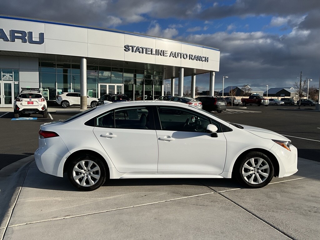 Used 2023 Toyota Corolla LE Sedan