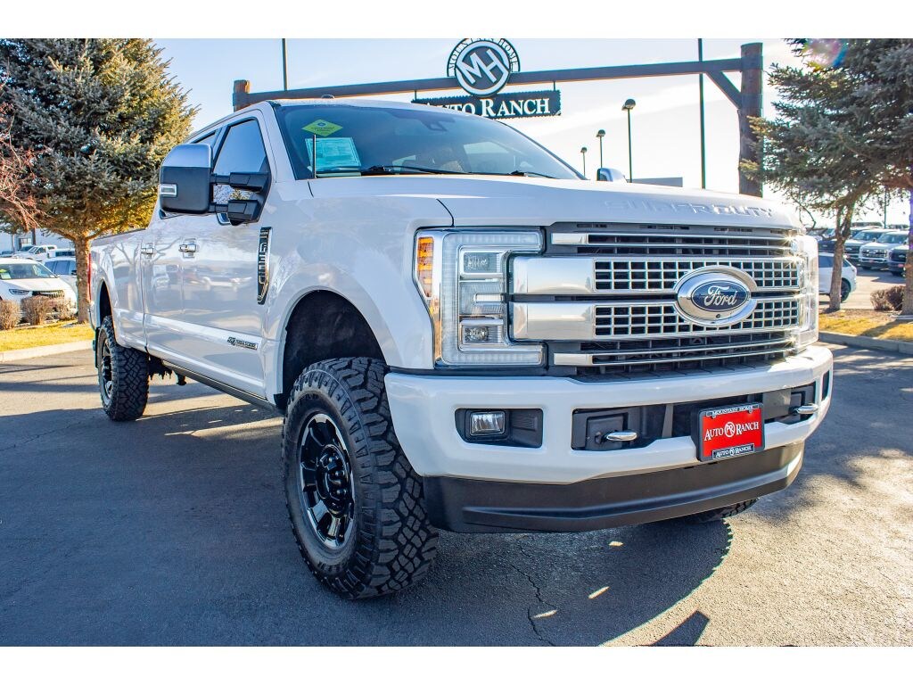 Used 2018 Ford F-350 Platinum Truck Crew Cab