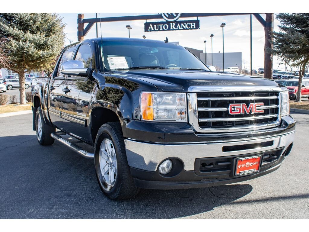 Used 2011 GMC Sierra 1500 SLE Truck Crew Cab