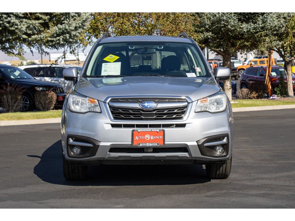 Used 2018 Subaru Forester 2.5i Premium with Eyesight + All Weather Package + Power Rear Gate + Starlink SUV