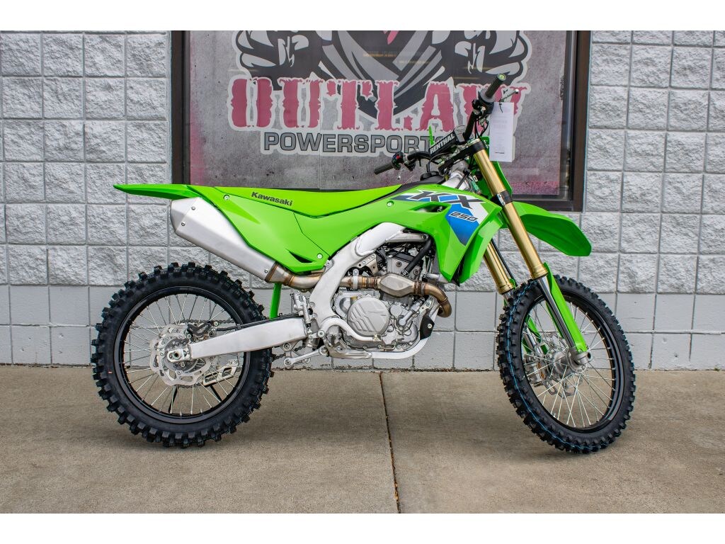 New 2026 Kawasaki KX252ETFNN