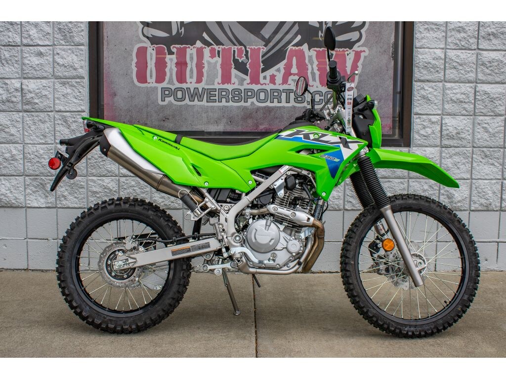 New 2026 Kawasaki KLX230 S (Non-ABS)