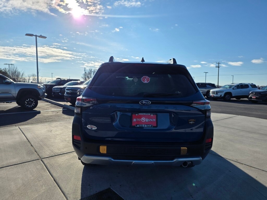 New 2026 Subaru Forester Wilderness SUV