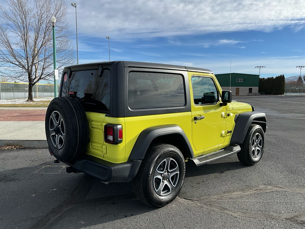 Used 2023 Jeep Wrangler 2-DOOR SPORT 4X4 SUV