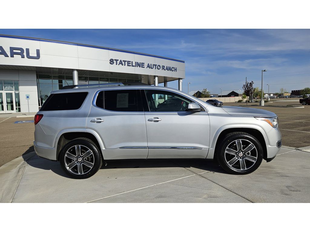 Used 2017 GMC Acadia Denali with VIN 1GKKNXLS4HZ241653 for sale in Mountain Home, ID