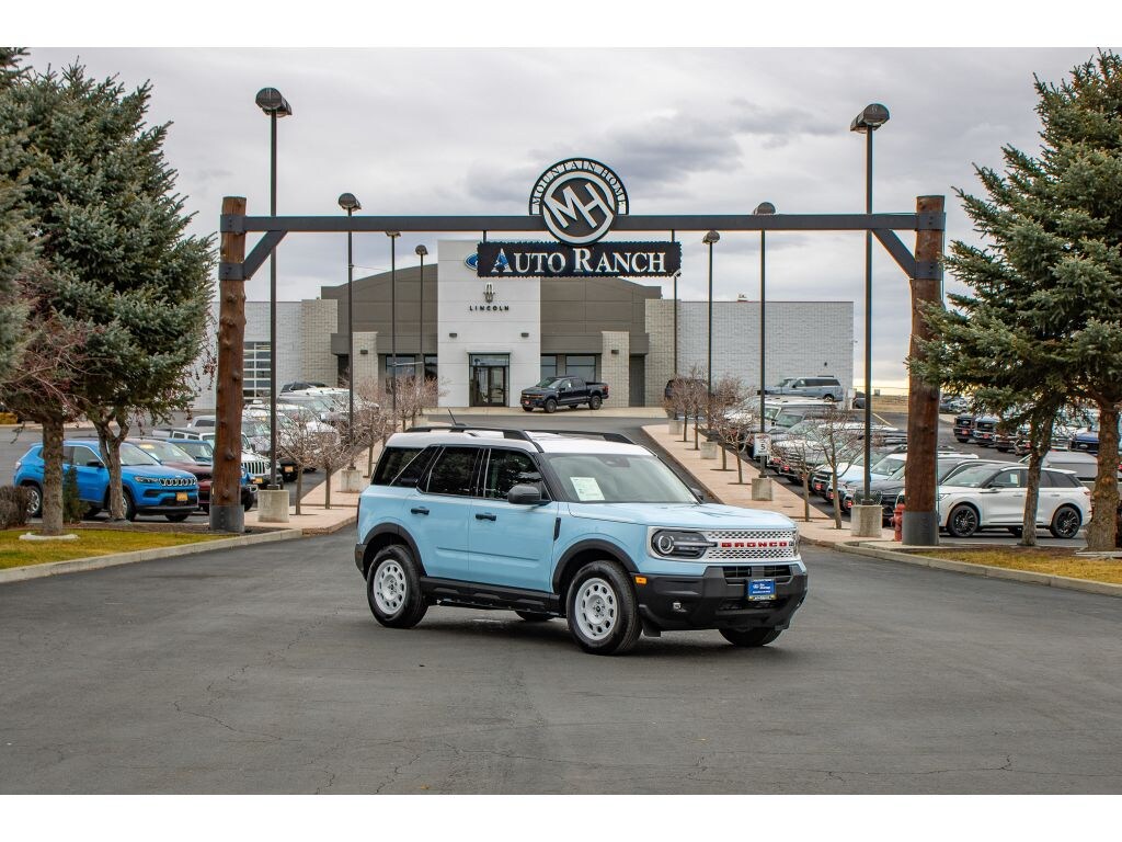 Used 2025 Ford Bronco Sport Heritage SUV