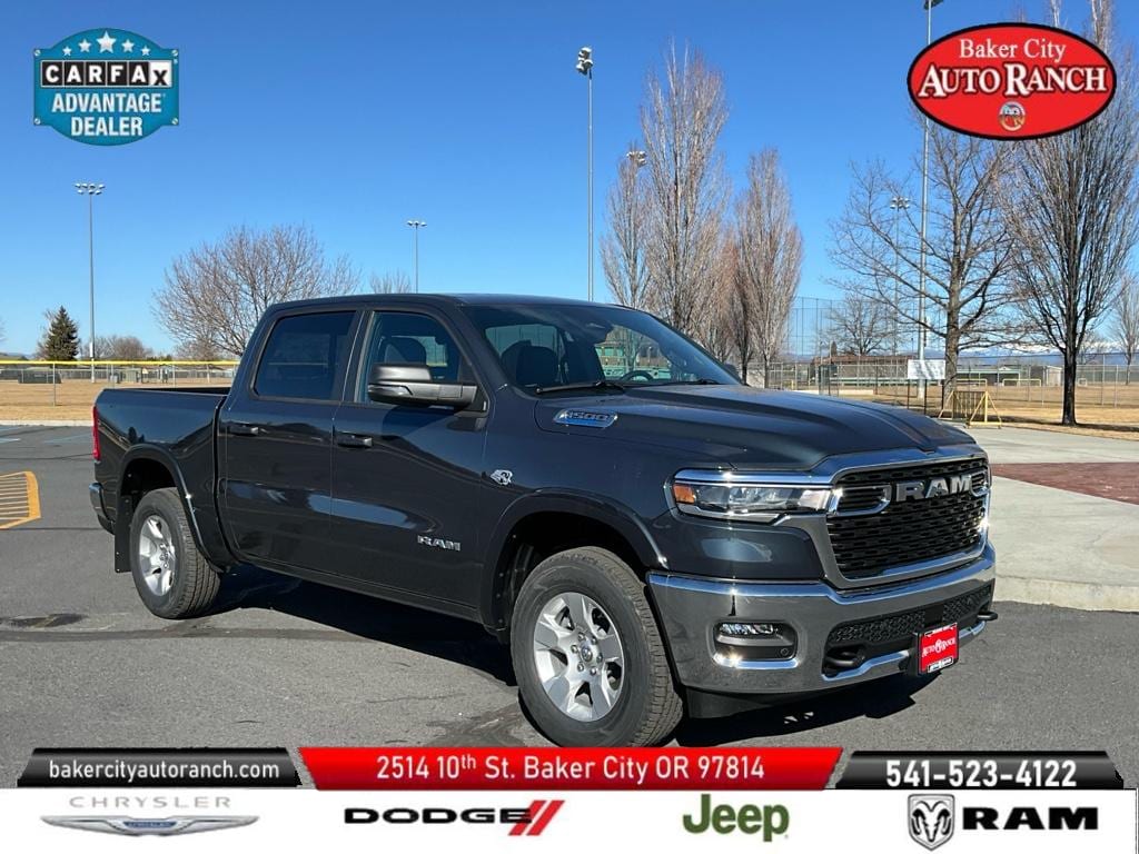 New 2026 Ram 1500 Big Horn/Lone Star Truck Crew Cab