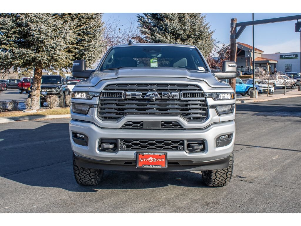 New 2026 Ram 2500 Big Horn Truck Crew Cab