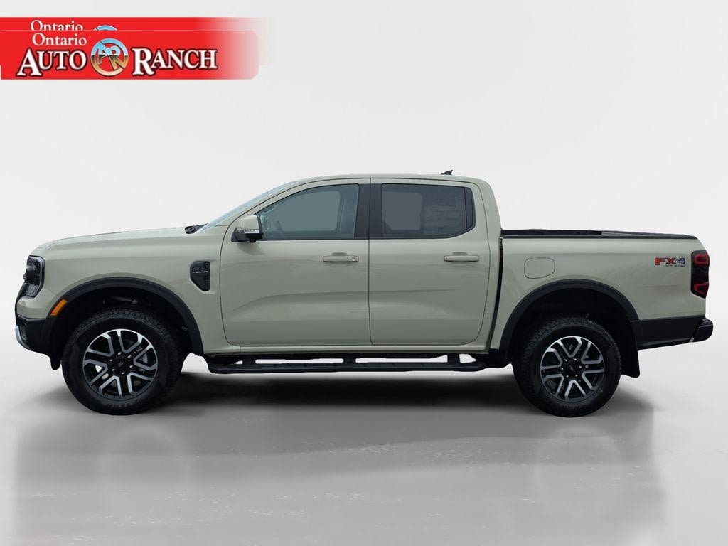 New 2025 Ford Ranger Lariat Truck SuperCrew
