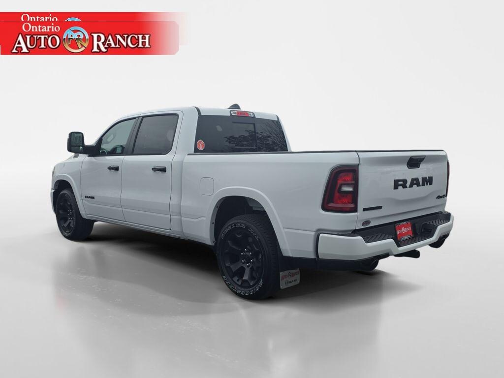 New 2026 Ram 1500 Big Horn/Lone Star Truck Crew Cab