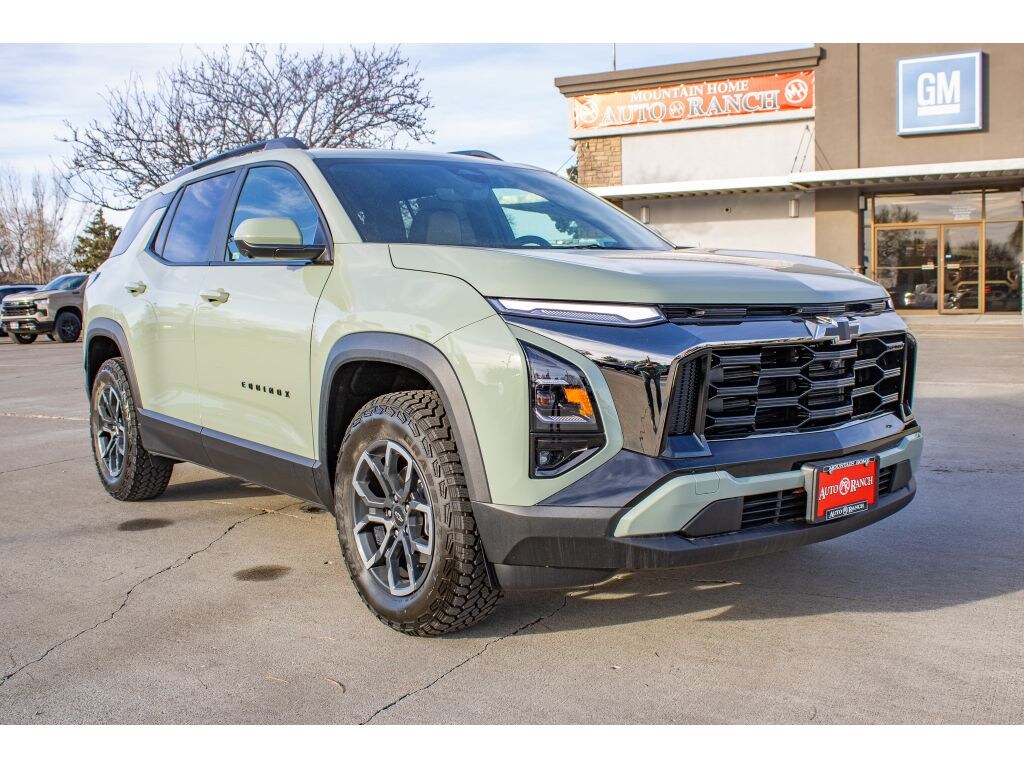 New 2026 Chevrolet Equinox ACTIV SUV