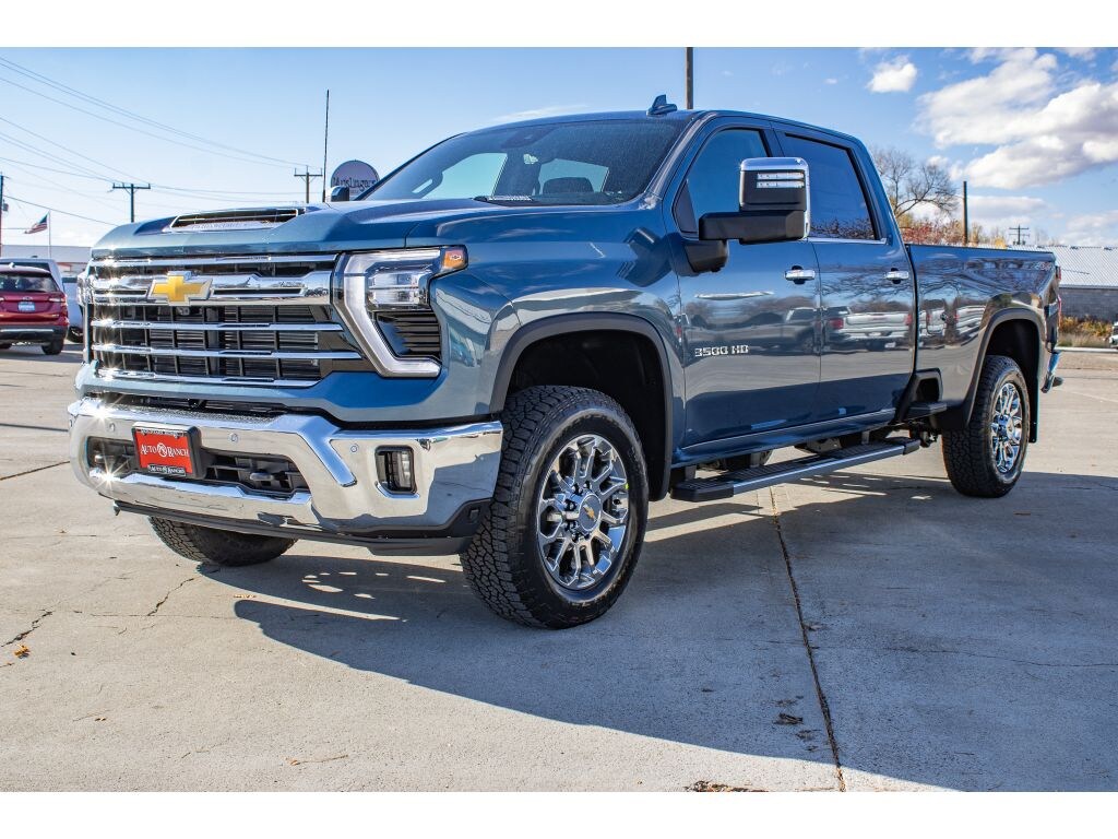New 2026 Chevrolet Silverado 3500 HD LTZ Truck Crew Cab