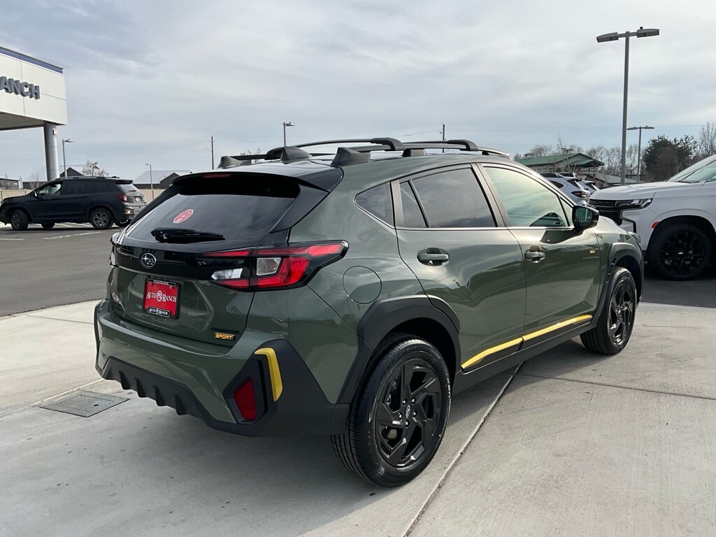 New 2026 Subaru Crosstrek Sport SUV